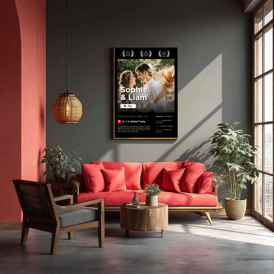 Custom Movie Print | Personalised Movie Poster
