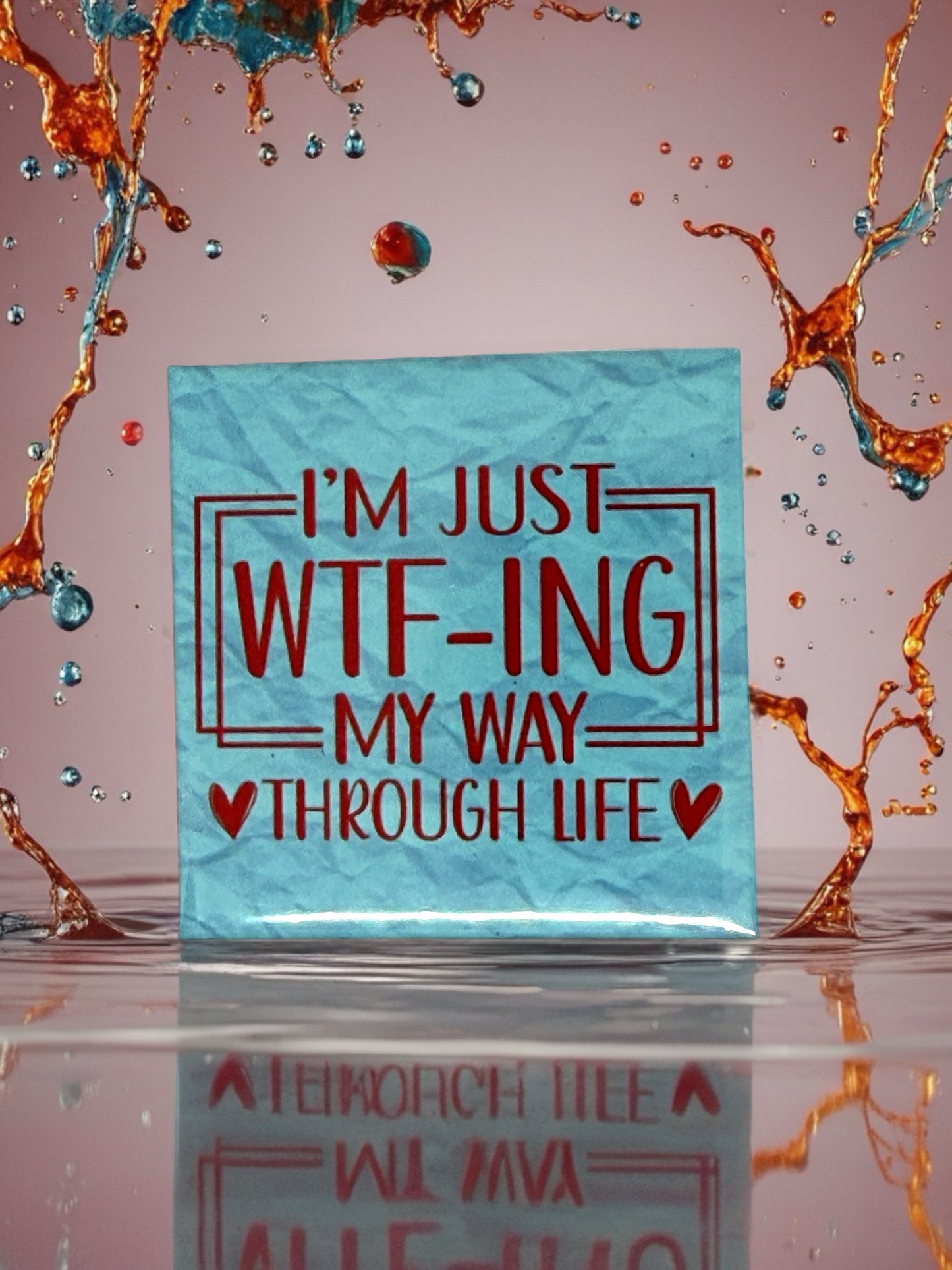 I'm Just WTF-ing...Fridge Magnet | Bright Décor