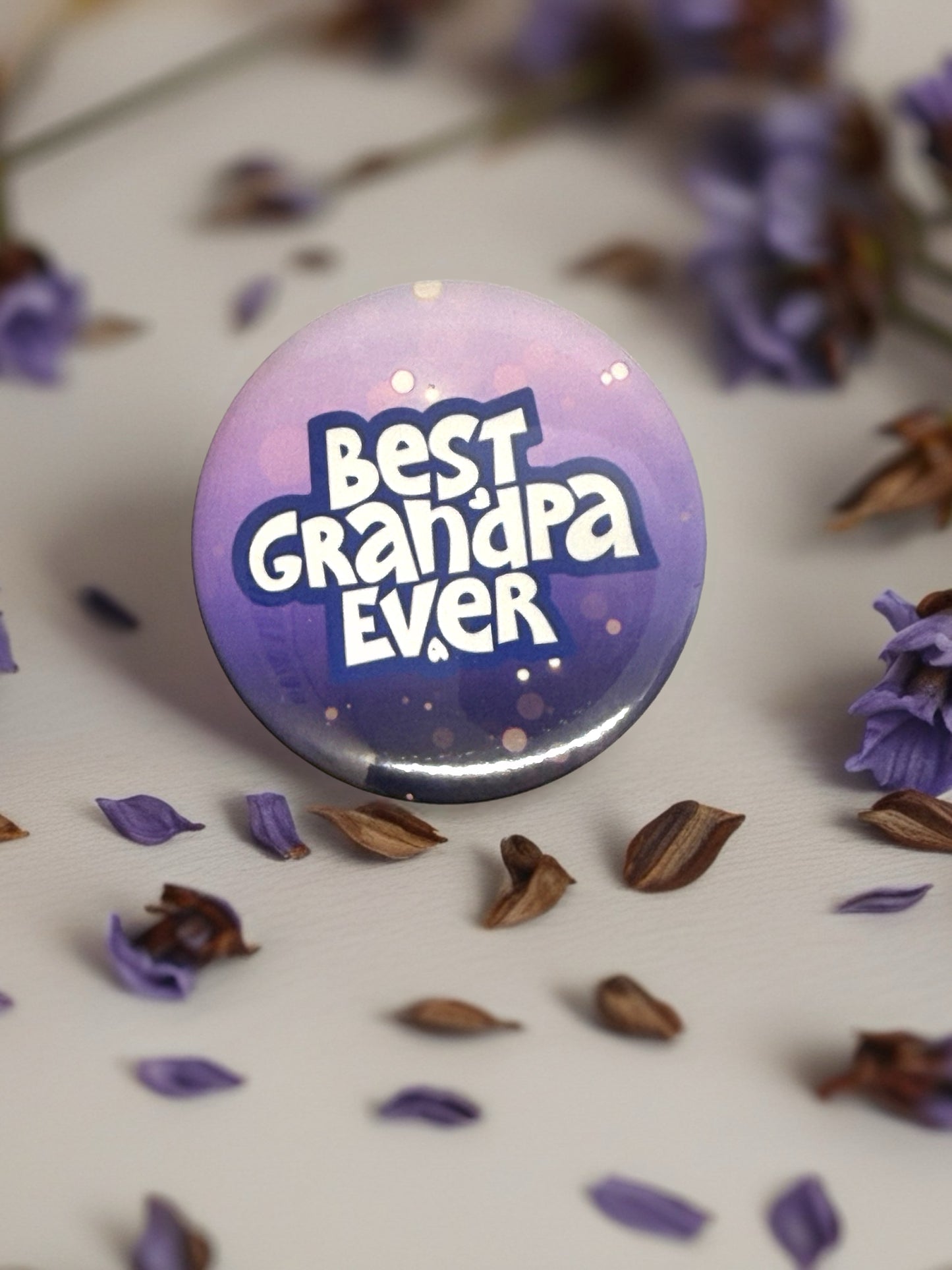 Best Grandpa Ever | Bottle Opener or Pin Badge | Gift