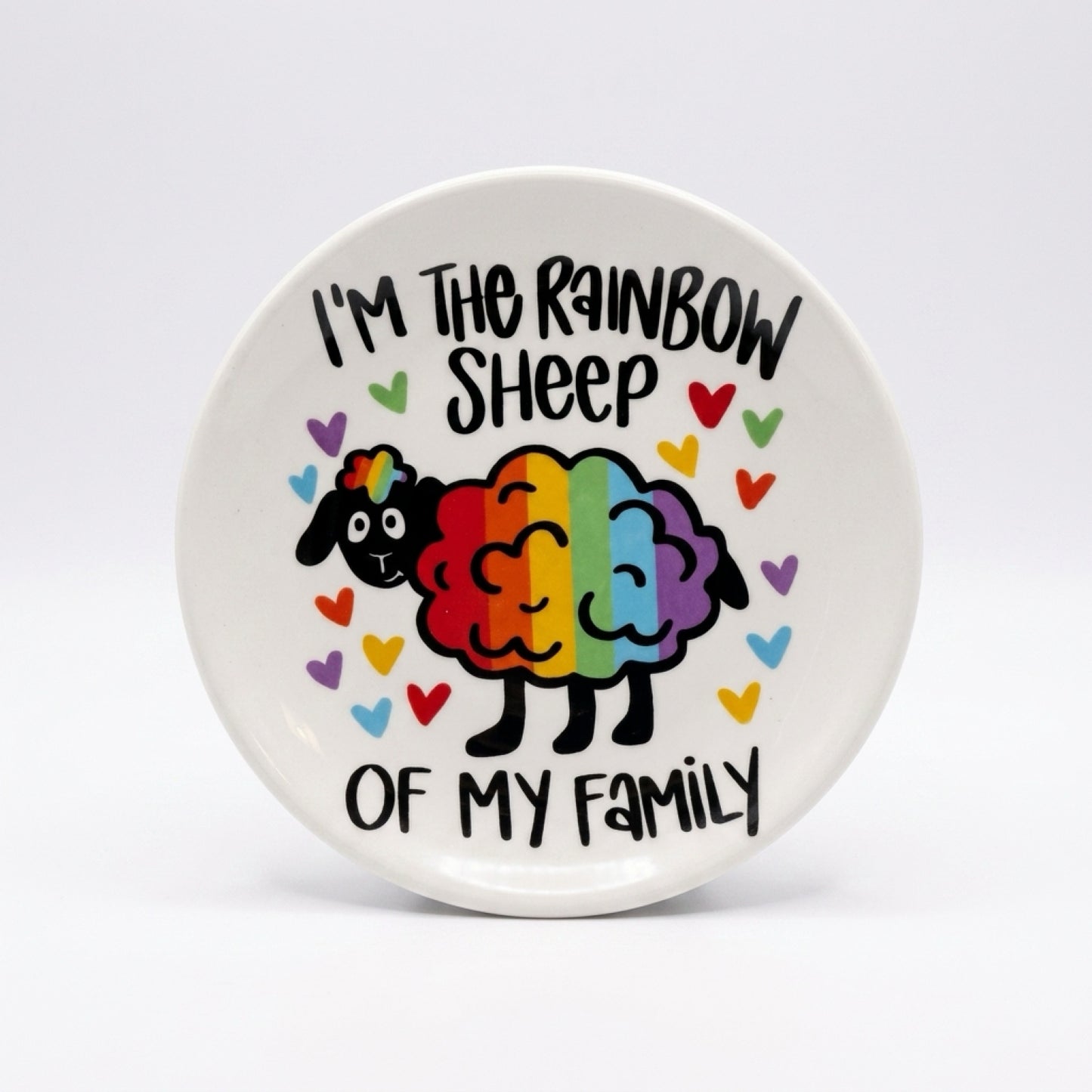 I'm the Rainbow Sheep of My Family | Bottle Opener or Pin Badge