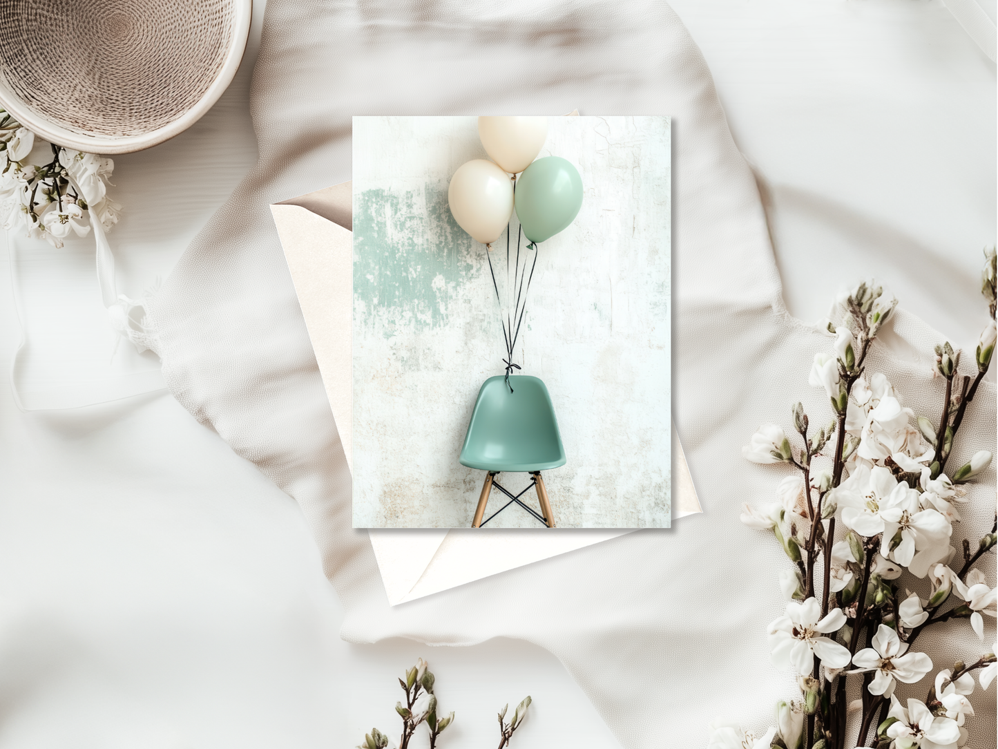 New Baby Card | High Quality Card for Parents & Showers | Neutral