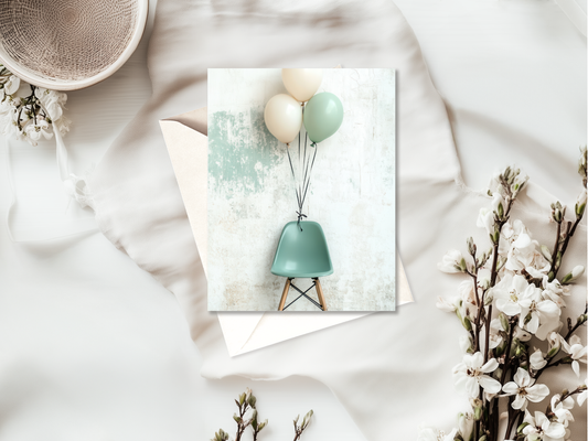 New Baby Card | High Quality Card for Parents & Showers | Neutral