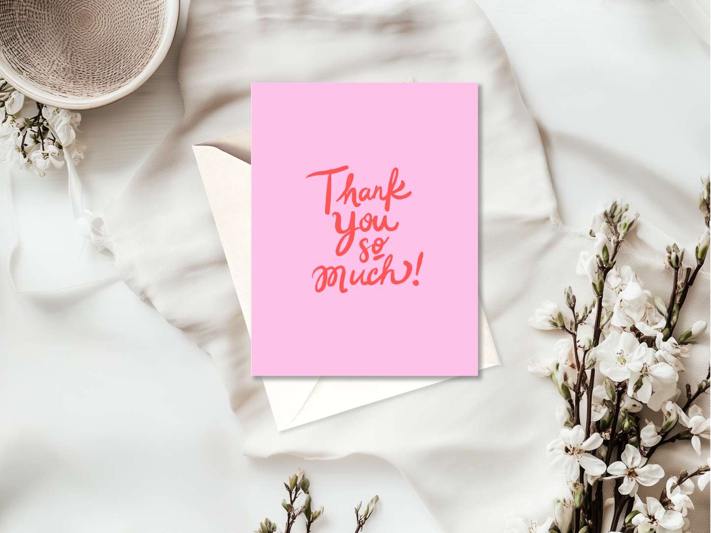 Thank You Card | Premium Quality Greeting Card