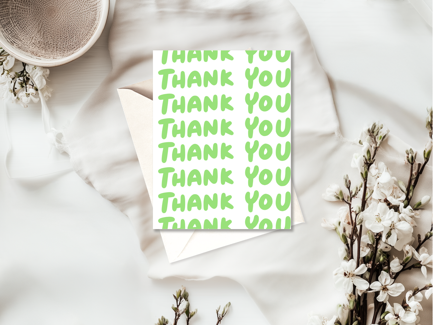 Thank You Card | Premium Quality Greeting Card