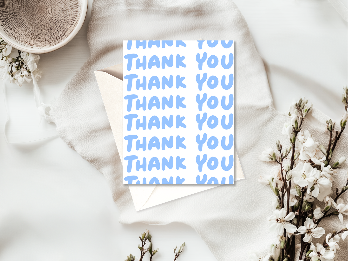 Thank You Card | Premium Quality Greeting Card
