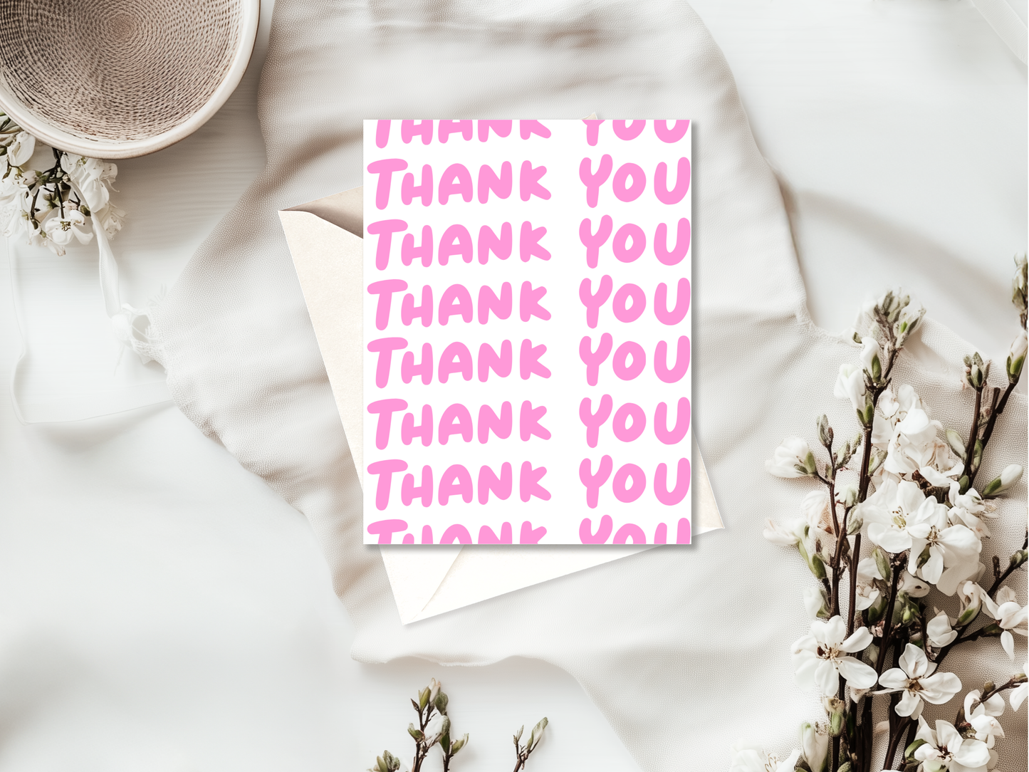 Thank You Card | Premium Quality Greeting Card