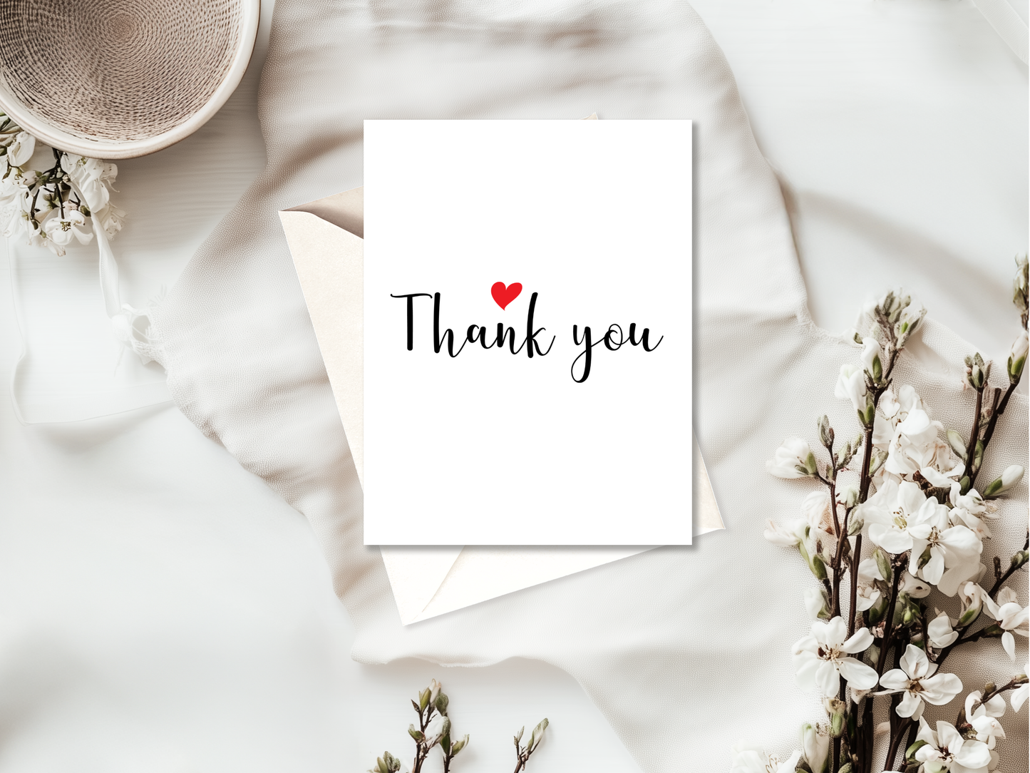 Thank You Card | Premium Quality Greeting Card