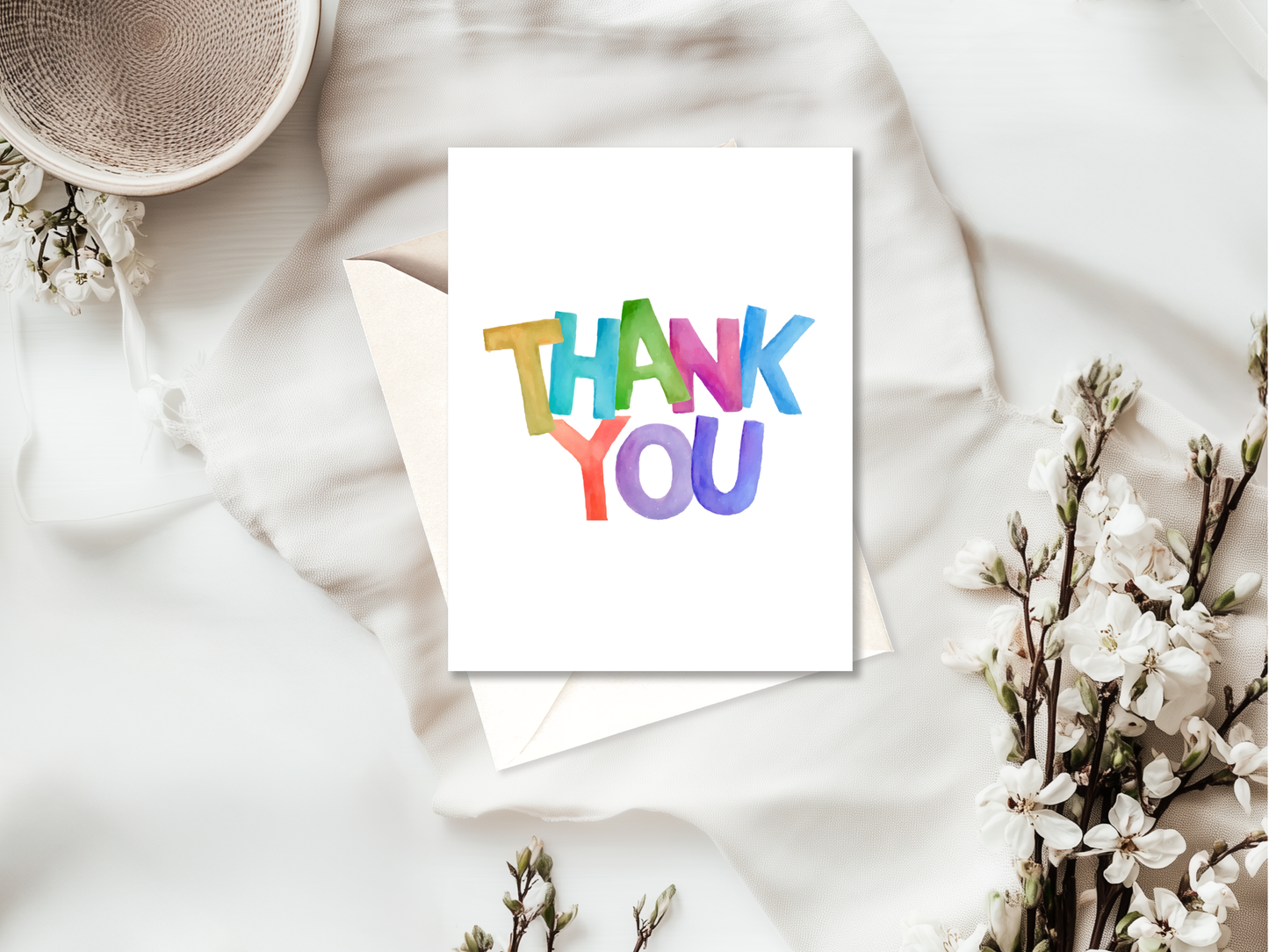 Thank You Card | Premium Quality Greeting Card