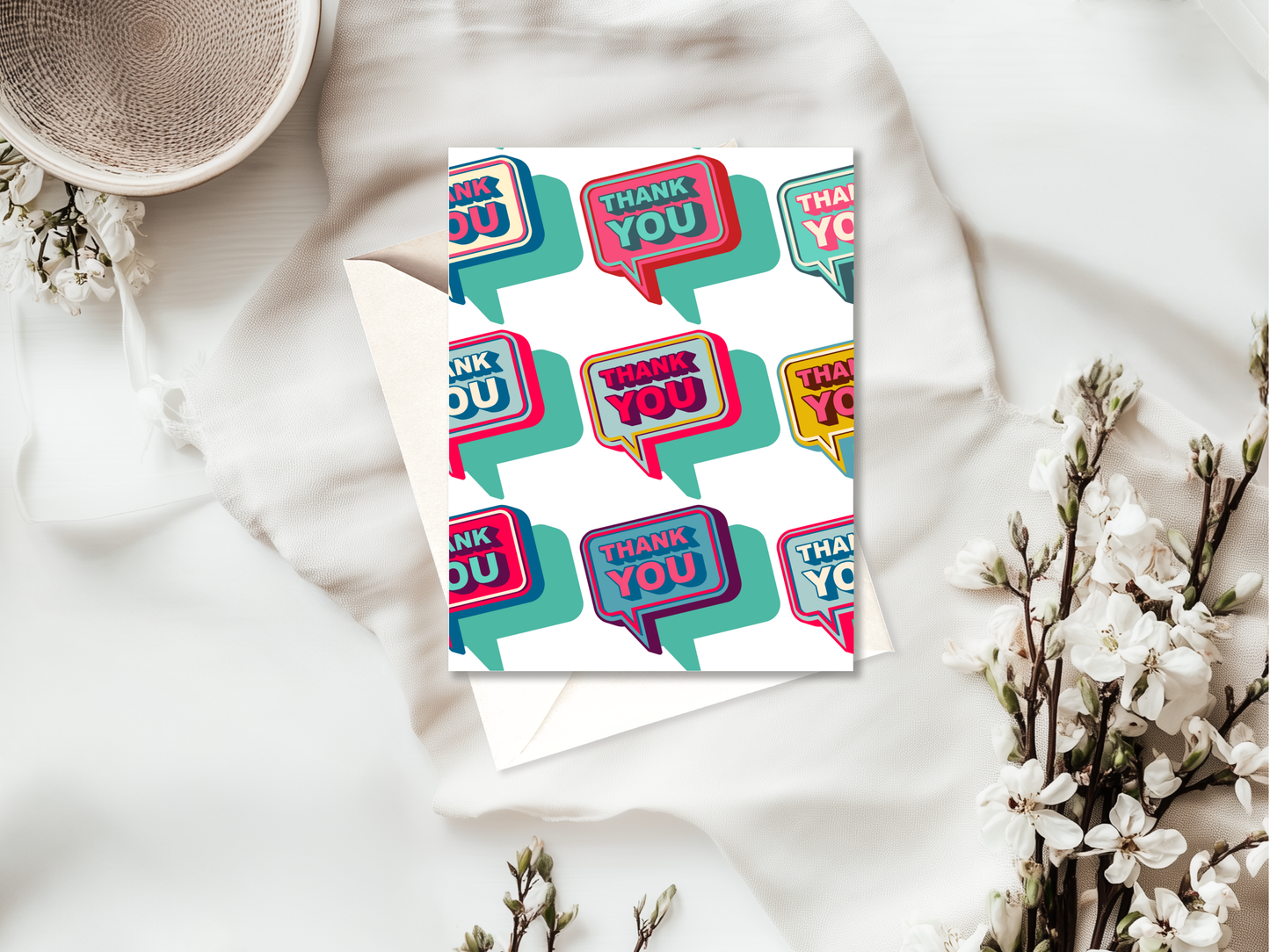 Thank You Card | Premium Quality Greeting Card