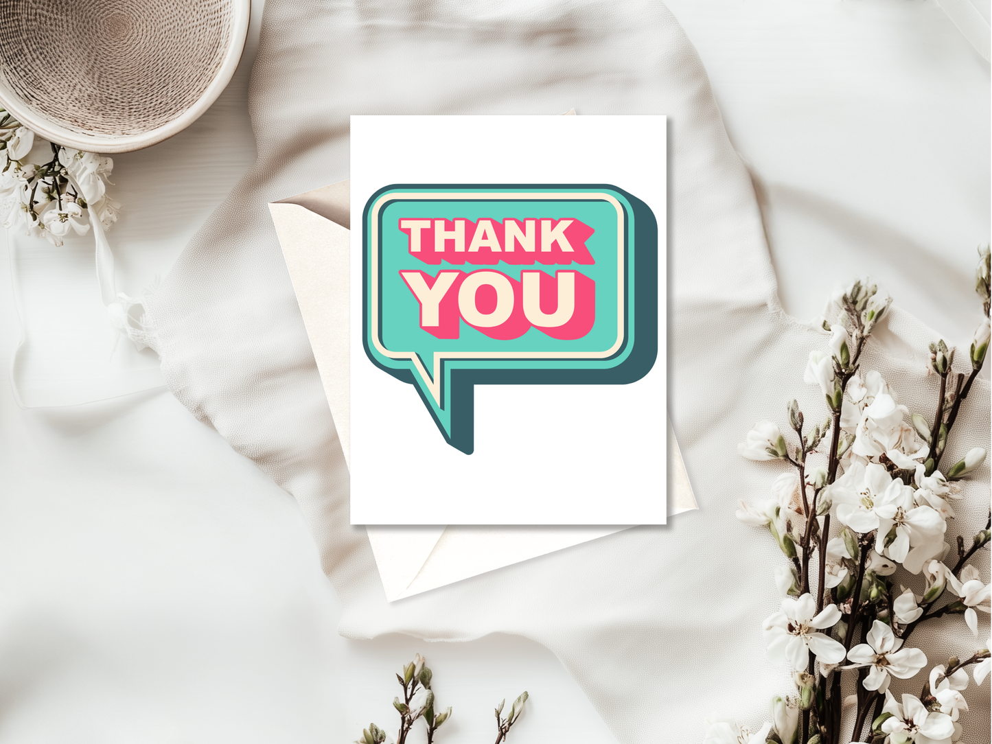 Thank You Card | Premium Quality Greeting Card