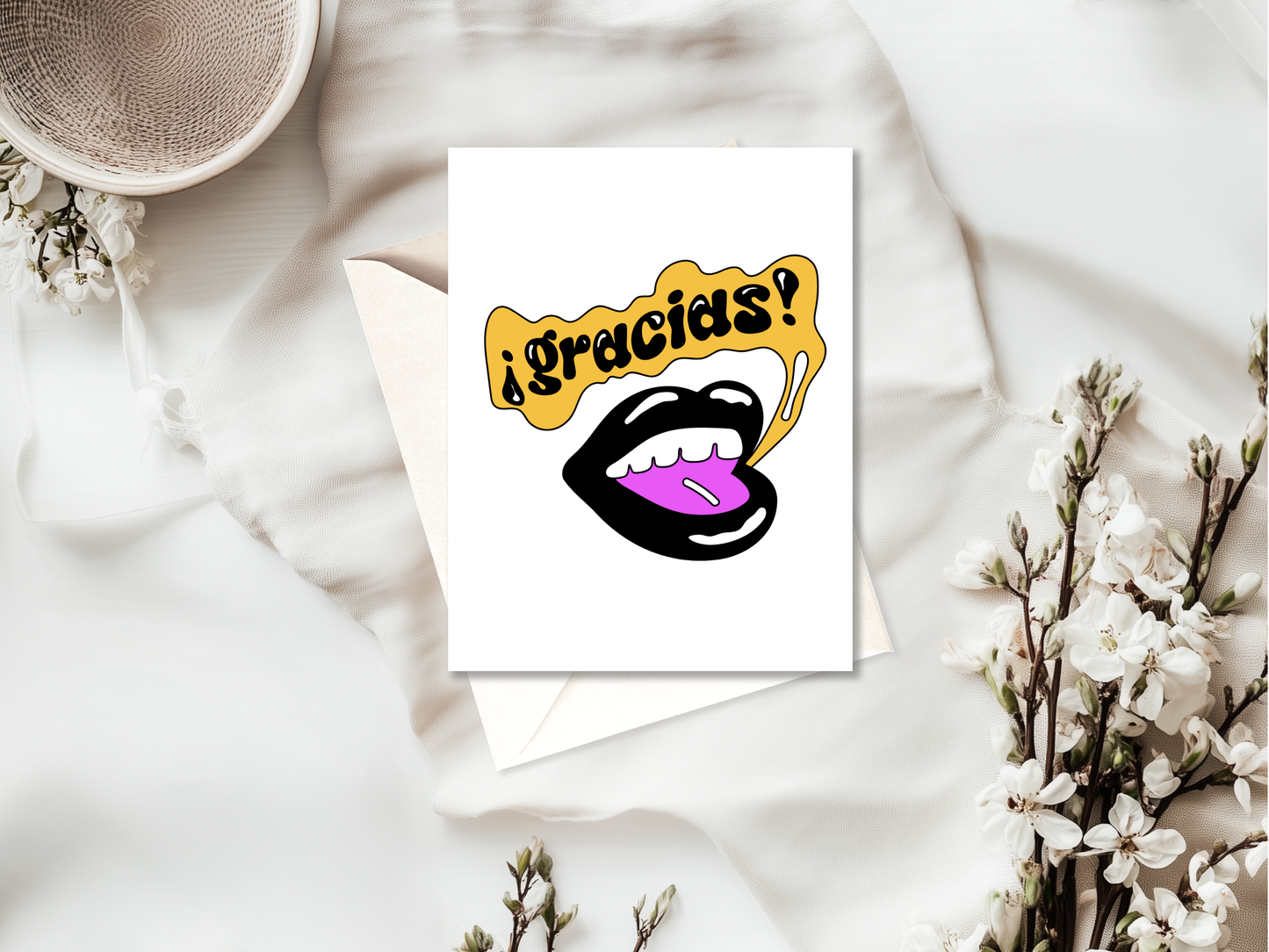 Thank You Card | Premium Quality Greeting Card