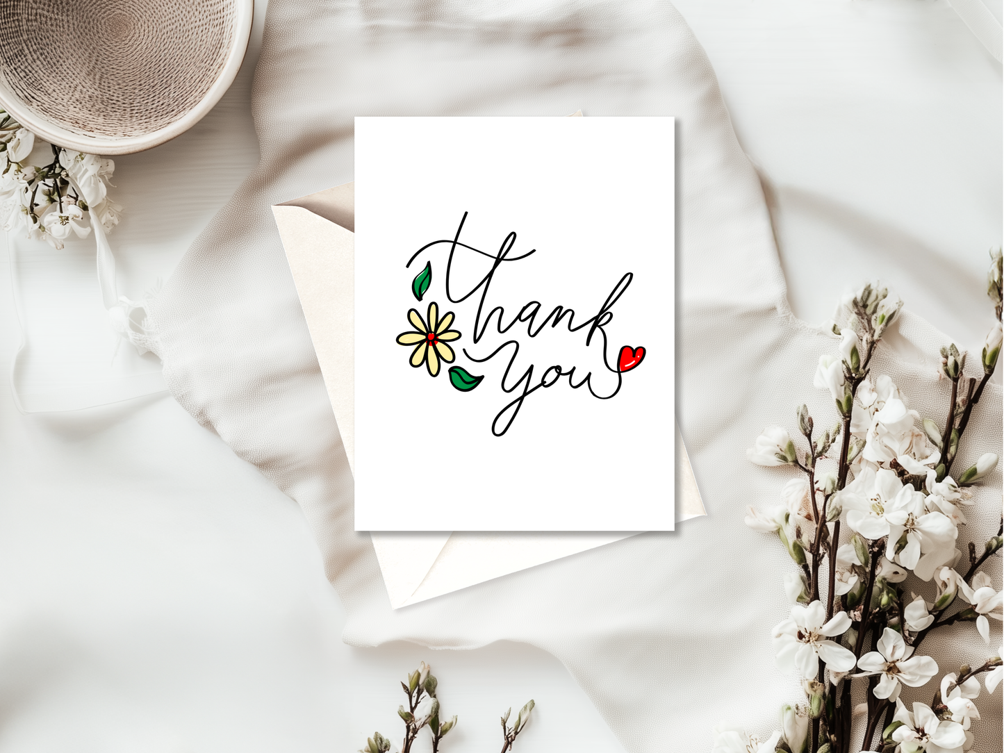 Thank You Card | Premium Quality Greeting Card