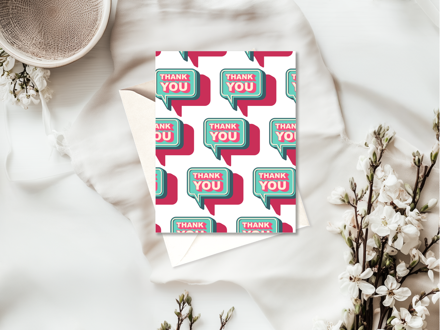 Thank You Card | Premium Quality Greeting Card