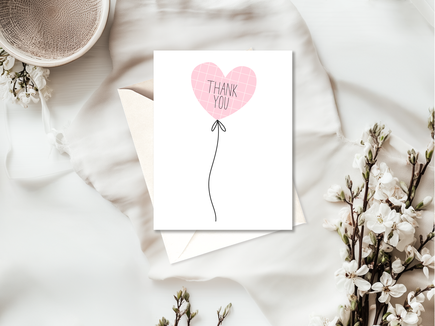 Thank You Card | Premium Quality Greeting Card