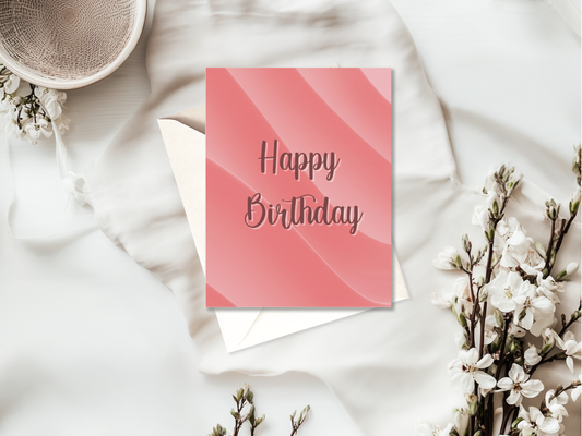 Happy Birthday Card | Premium Quality