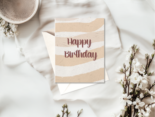 Happy Birthday Card | Premium Quality