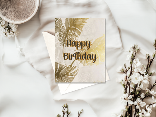 Happy Birthday Card | Premium Quality