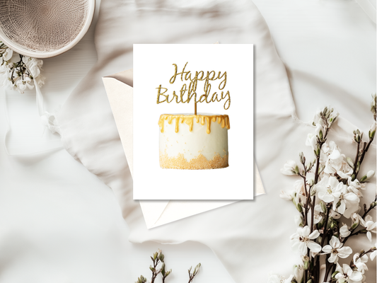 Happy Birthday Card | Premium Quality