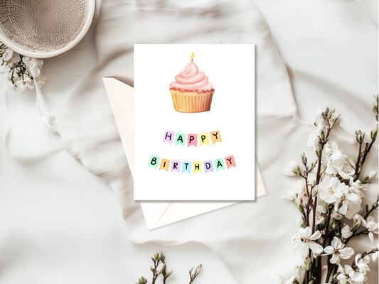 Happy Birthday Card | Premium Quality