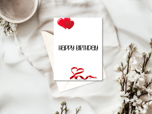 Happy Birthday Card | Premium Quality