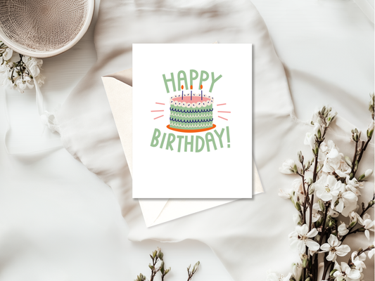 Happy Birthday Card | Premium Quality