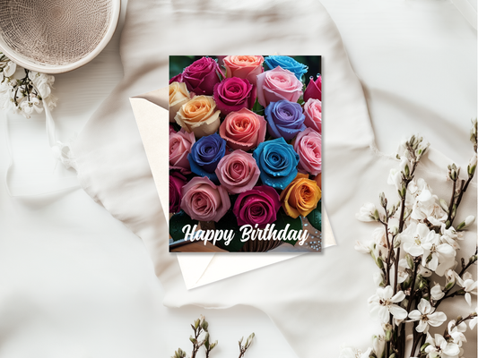 Happy Birthday Card | Premium Quality