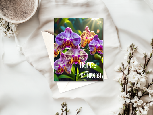 Happy Birthday Card | Premium Quality