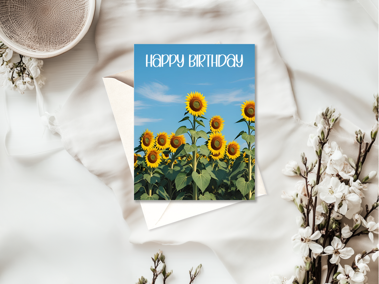 Happy Birthday Card | Premium Quality