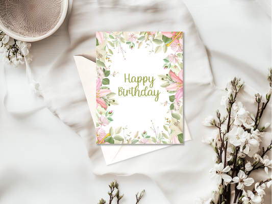 Happy Birthday Card | Premium Quality