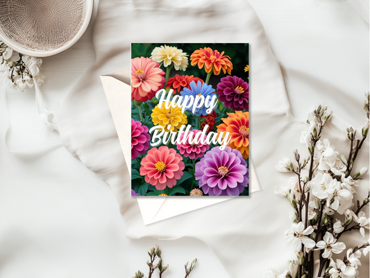 Happy Birthday Card | Premium Quality