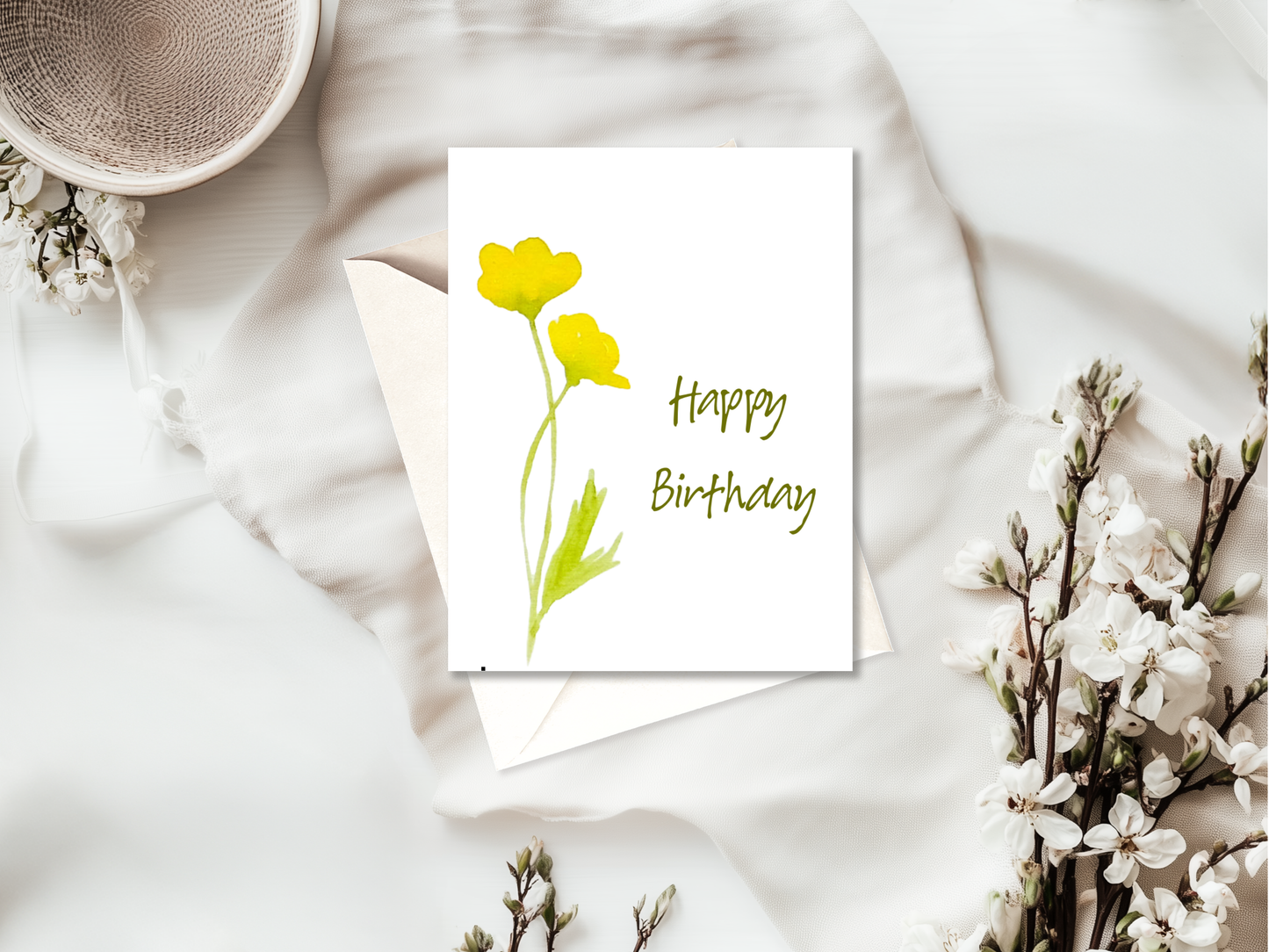 Happy Birthday Card | Premium Quality