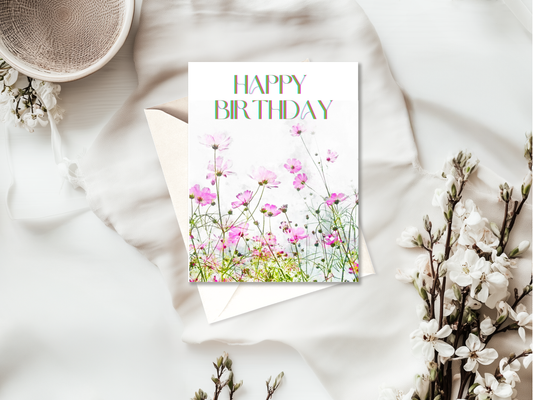 Happy Birthday Card | Premium Quality