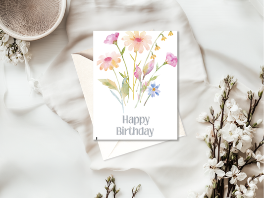 Happy Birthday Card | Premium Quality