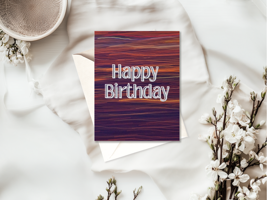 Happy Birthday Card | Premium Quality