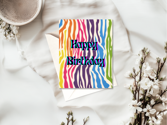 Happy Birthday Card | Premium Quality