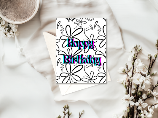 Happy Birthday Card | Premium Quality