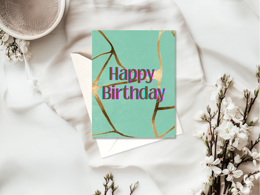 Happy Birthday Card | Premium Quality Print