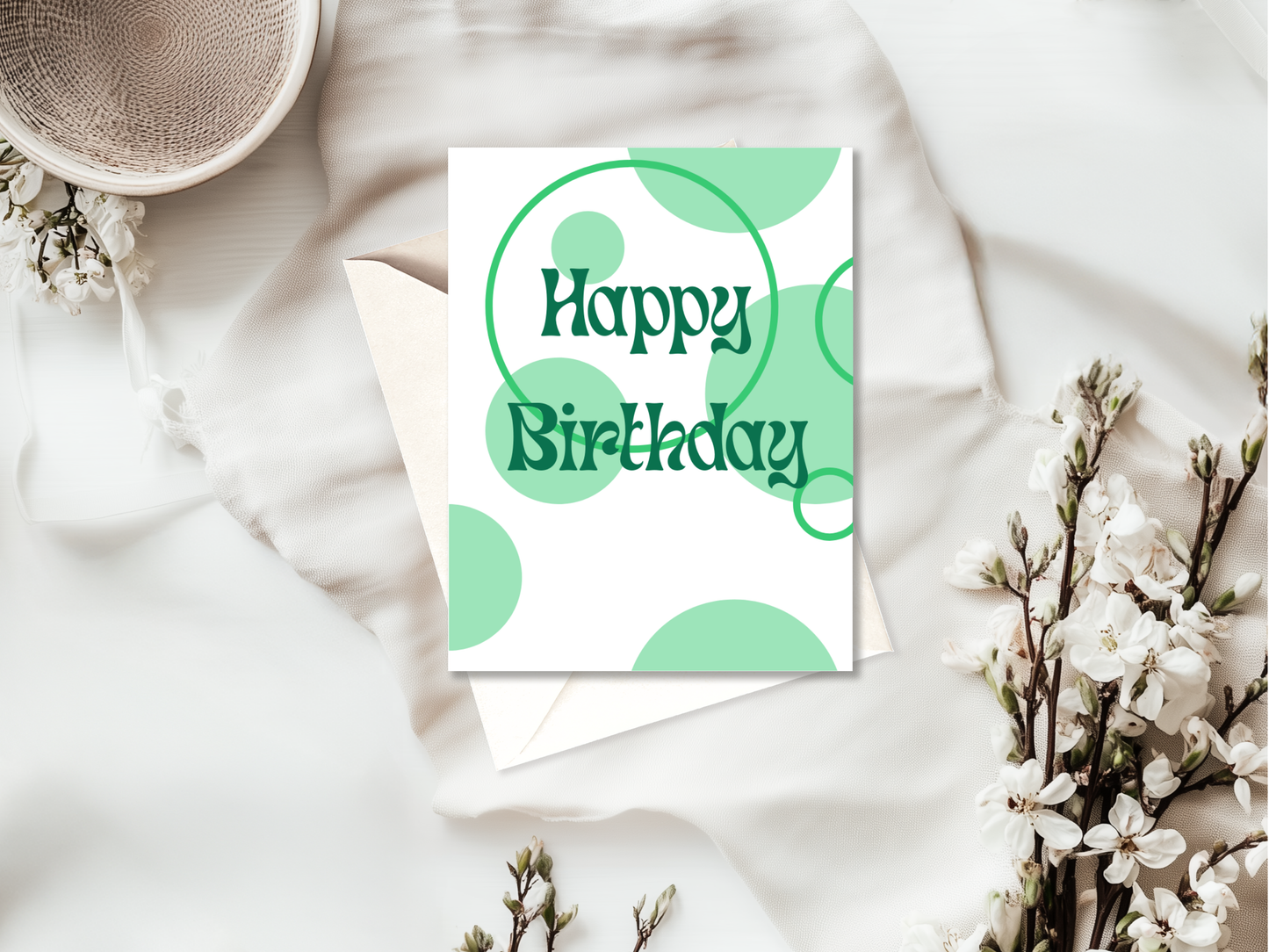 Happy Birthday Card | Premium Quality