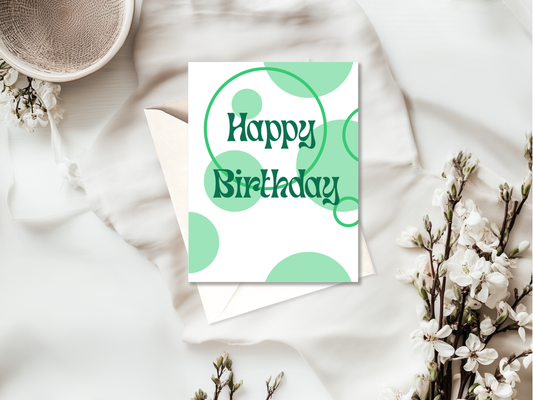 Happy Birthday Card | Premium Quality