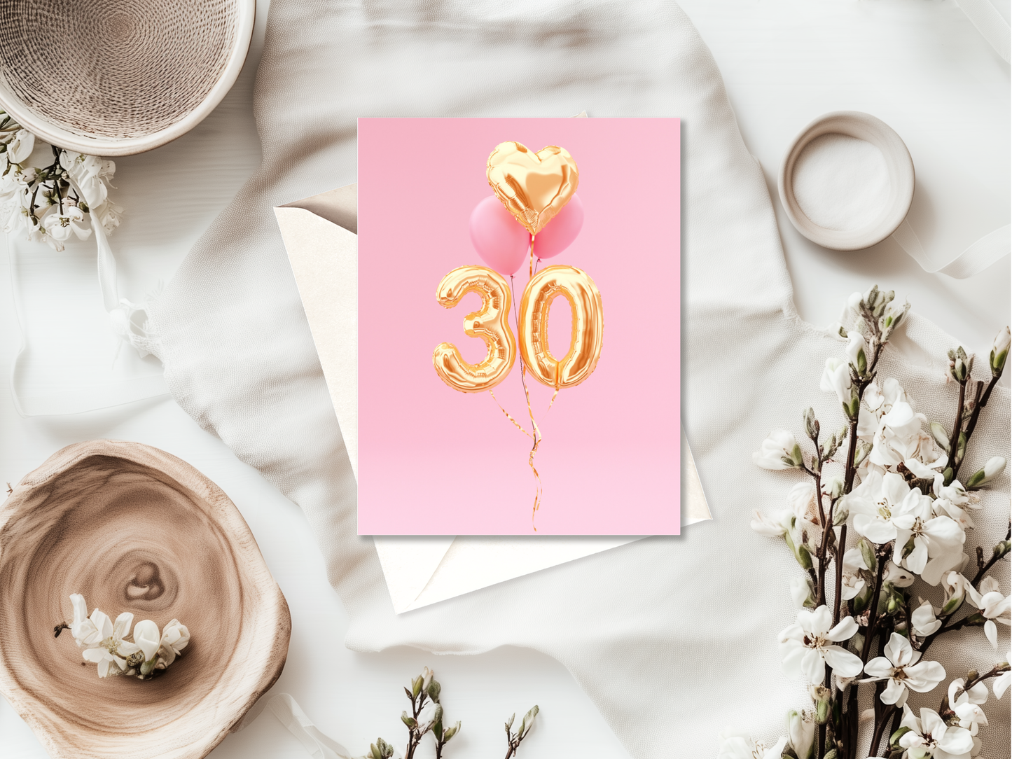 30th Birthday Card | High Quality Greeting for Milestone Celebration
