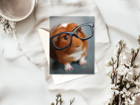 Funny Animal Card | Birthday | Blank | High Quality | For Humans & Pets