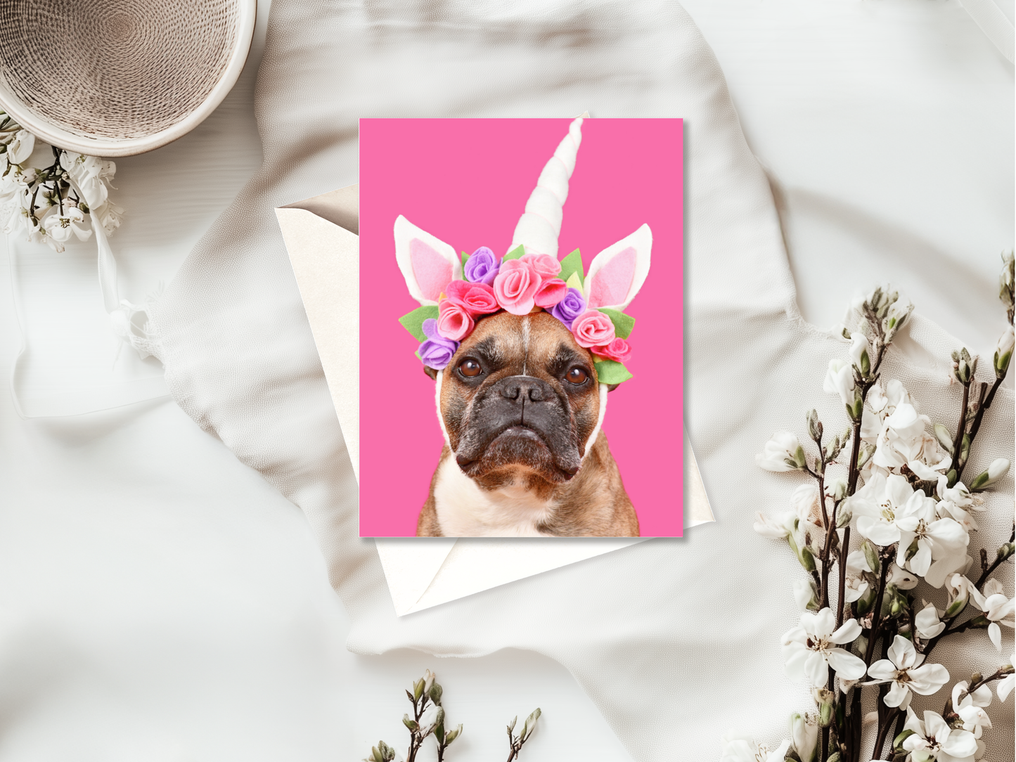 Funny Animal Card | Birthday | Blank | High Quality | For Humans & Pets
