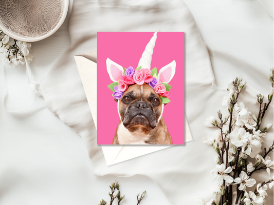 Funny Animal Card | Birthday | Blank | High Quality | For Humans & Pets