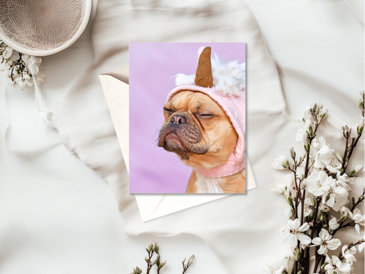 Funny Animal Card | Birthday | Blank | High Quality | For Humans & Pets