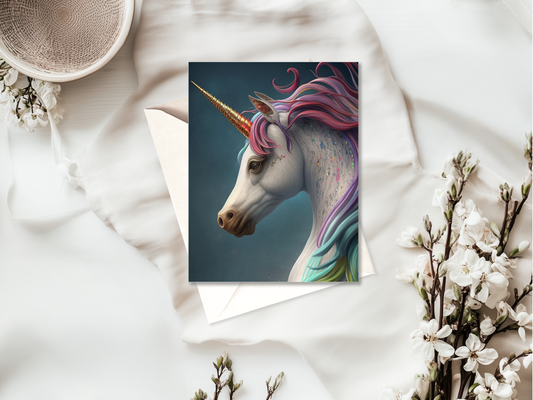 Funny Animal Card | Birthday | Blank | High Quality | For Humans & Pets