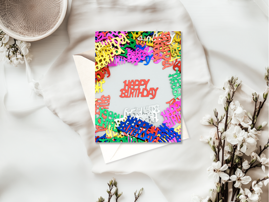 Happy Birthday Card | Premium Quality