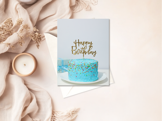 Happy Birthday Card | Premium Quality