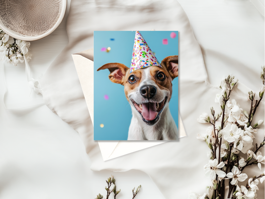 Funny Animal Card | Birthday | Blank | High Quality | For Humans & Pets