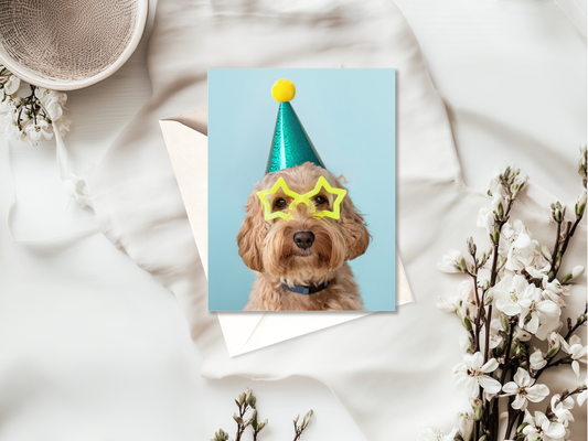 Funny Animal Card | Birthday | Blank | High Quality | For Humans & Pets