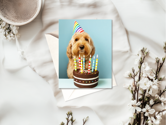 Funny Animal Card | Birthday | Blank | High Quality | For Humans & Pets